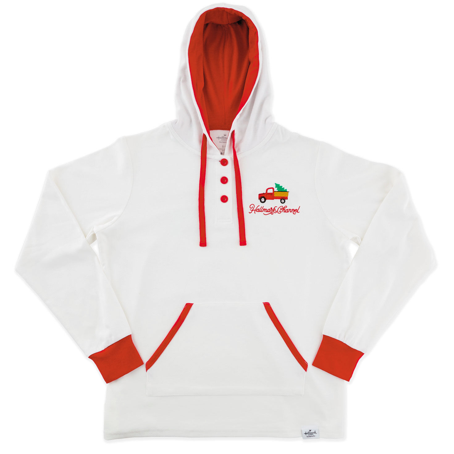 hallmark watching sweatshirt