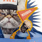 Whoo Hoo Scowling Cat Funny 3D Pop-Up Card, , large image number 4