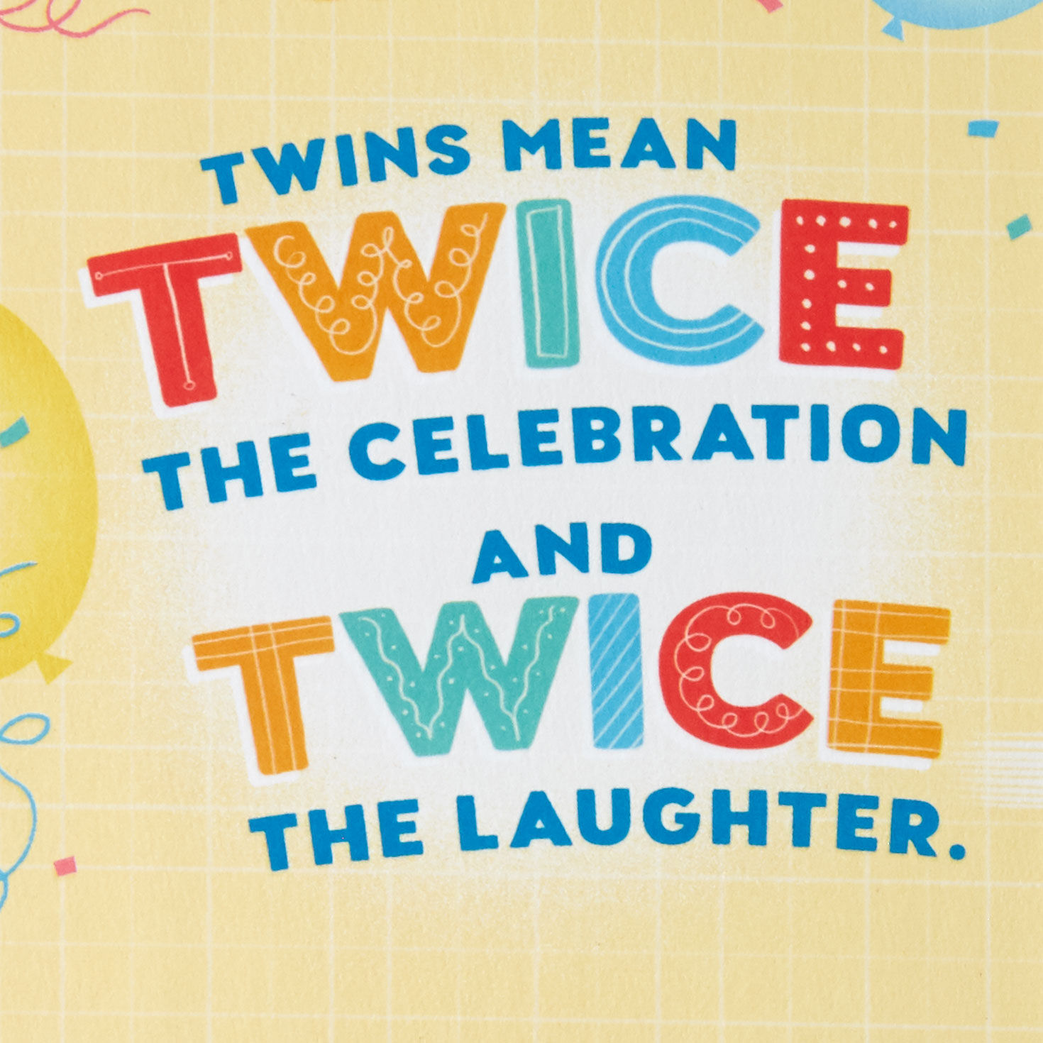 Kittens Kids Double Birthday for Twins Card for only USD 4.59 | Hallmark