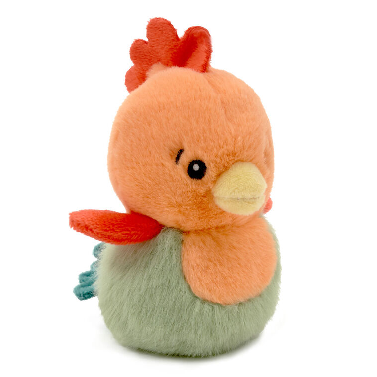 Multiverses Roster Plush Zip-Along Rooster Plush Toy - Interactive Stuffed Animals | Hallmark