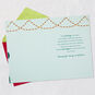 Tabletop Christmas Tree Card Open card with envelope image number 3