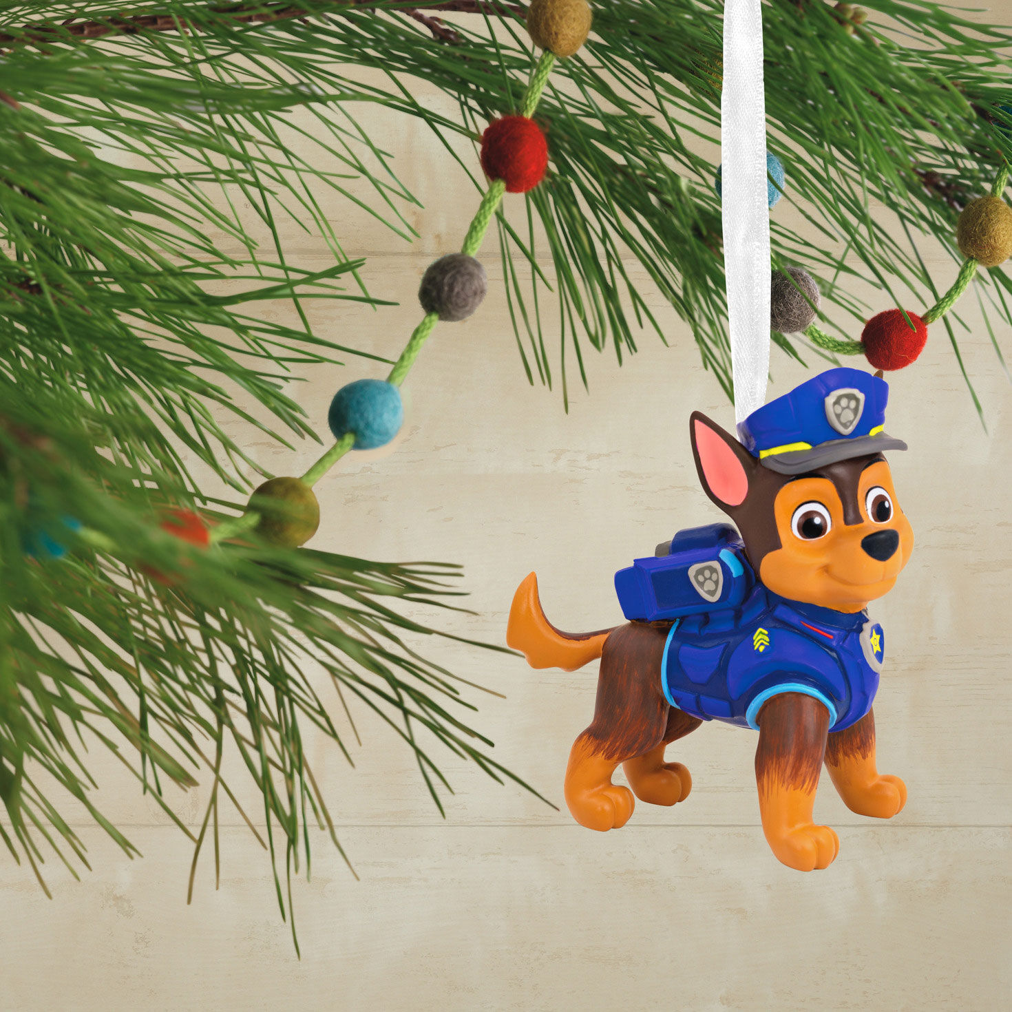 Paw Patrol: The Movie™ Chase Hallmark Ornament for only USD 11.49 | Hallmark