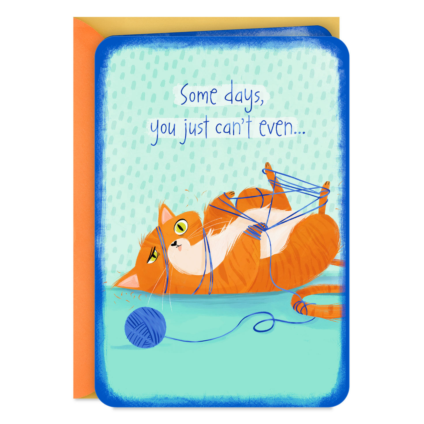Whatever Makes Today Less Stress-y Encouragement Card
