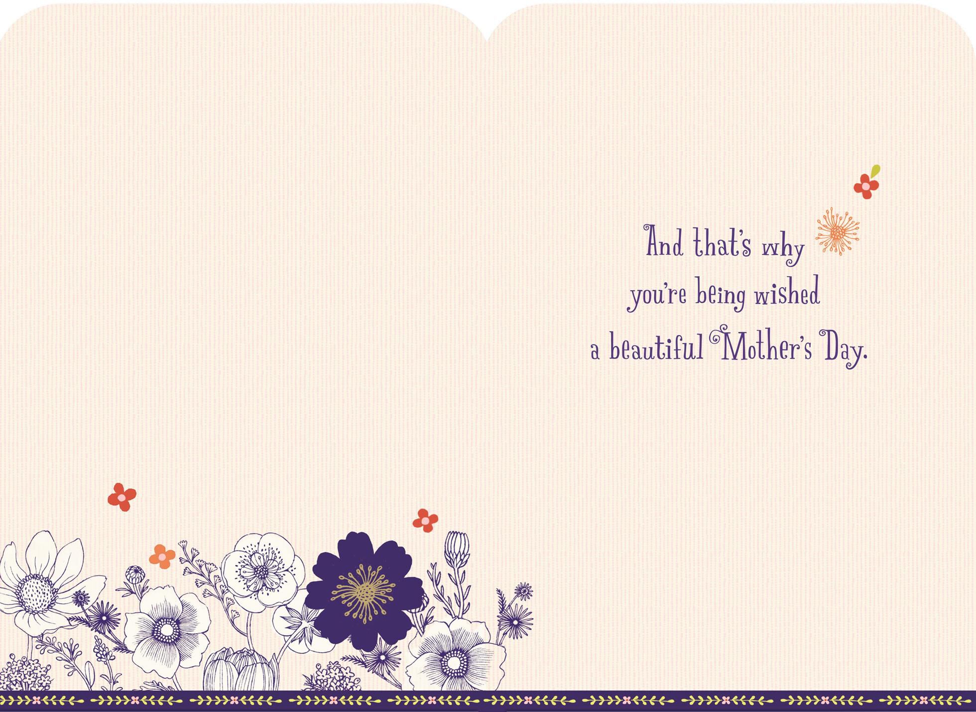 Like A Daughter Mothers Day Card Greeting Cards Hallmark 