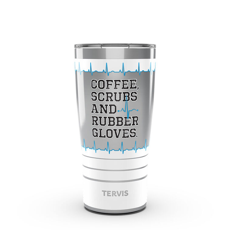 Tervis Nurse Life Stainless Steel Tumbler, 20 oz.