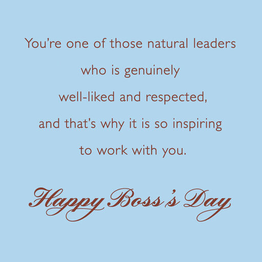 National Boss Day Cards Hallmark