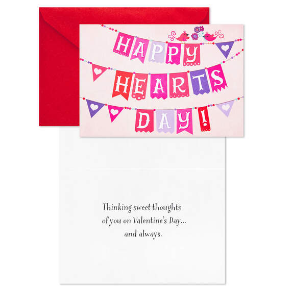 Charming and Cheery Assorted Valentine's Day Cards, Pack of 8, , large image number 4