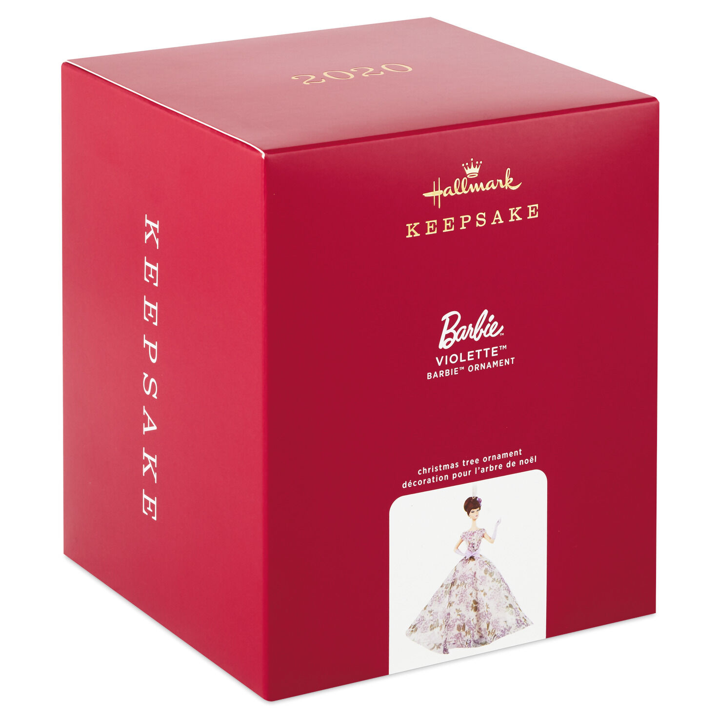 2020 barbie ornament