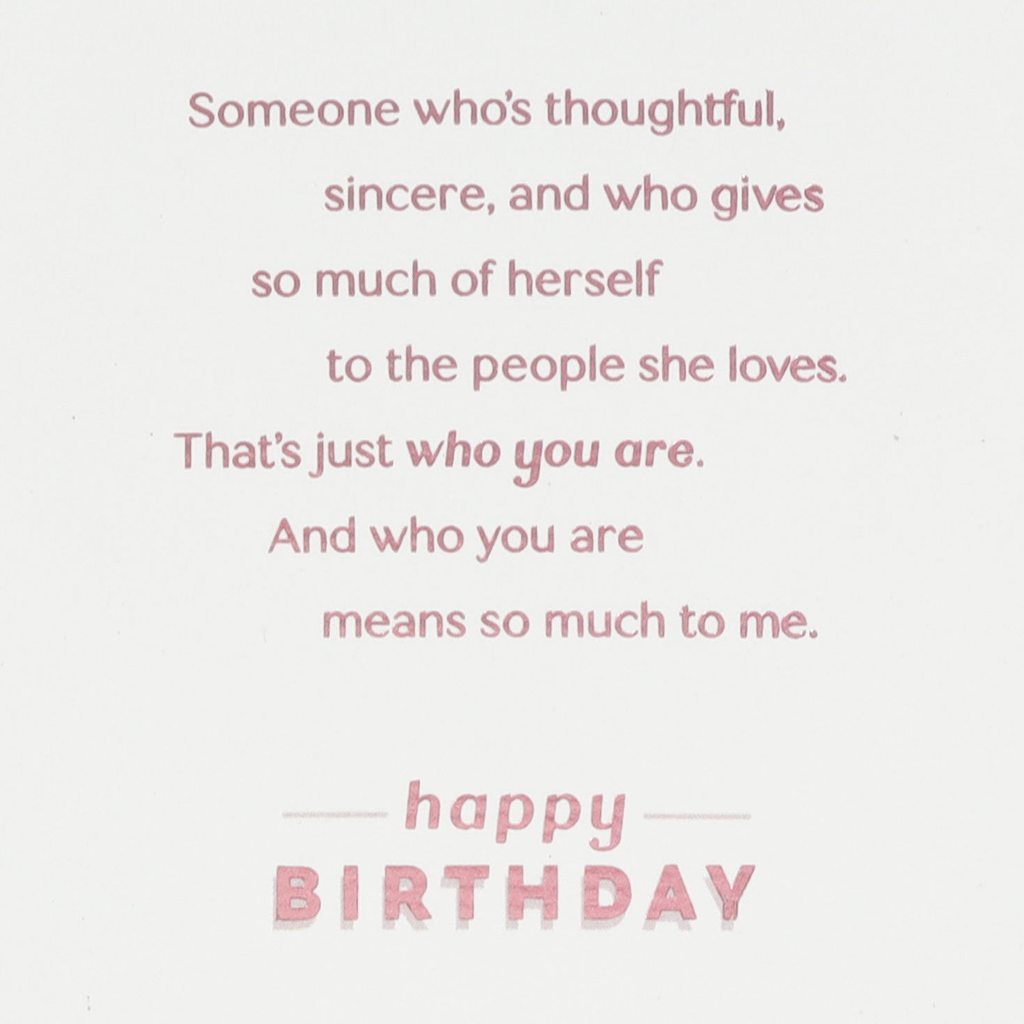You Mean So Much to Me Birthday Card for Sister, , large image number 3