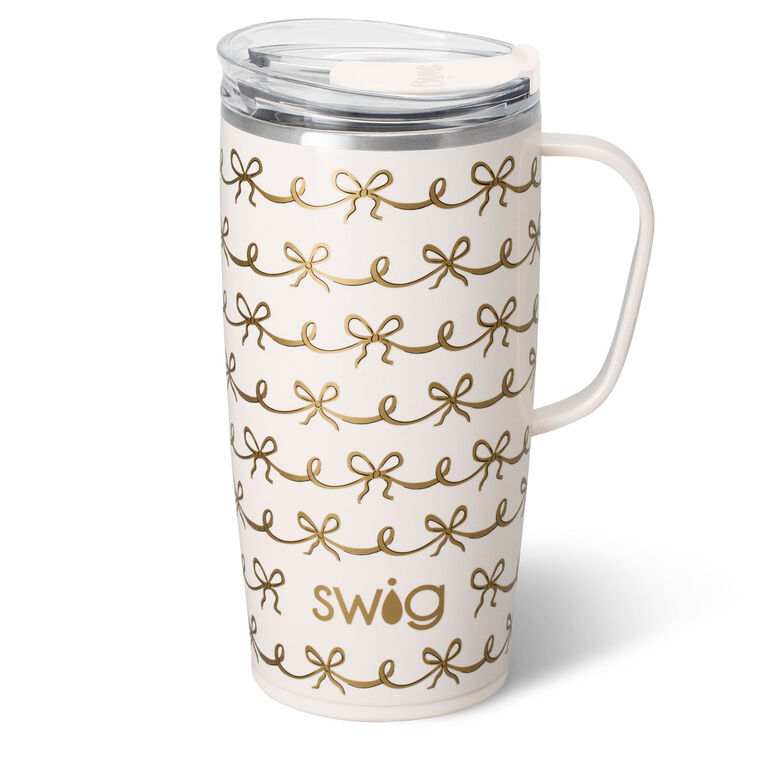 Swig Pretty in Pearl Travel Mug, 22 oz.