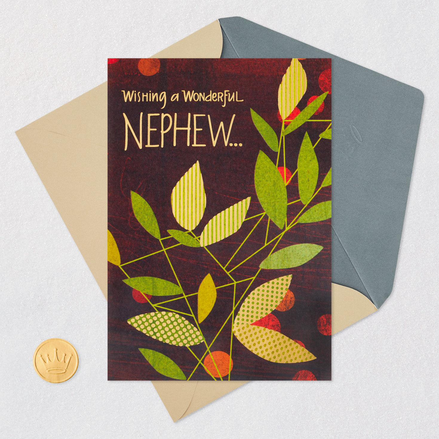 Wonderful Wishes Birthday Card for Nephew for only USD 2.99 | Hallmark