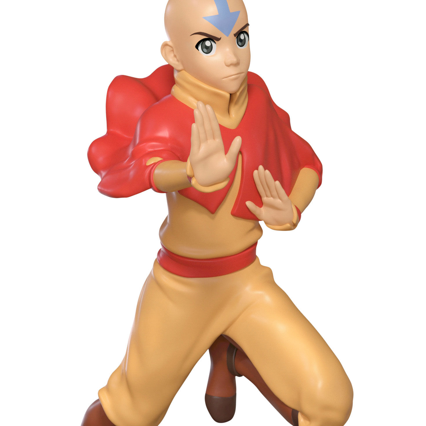 Miniature Avatar Aang Keepsake Ornament upclose view image number 5