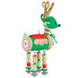 Thread Spools Reindeer Keepsake Ornament Back image number 6