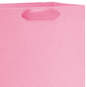 9.6" Pink Medium Gift Bag, Light Pink, large image number 4