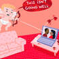 Cupid Working From Home Funny Valentine's Day Card, , large image number 4