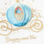 Disney Princess Cinderella Carriage Dreams Come True Blank Card, , large image number 3