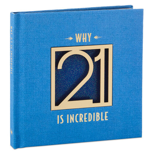 Why 21 Is Incredible Book, 