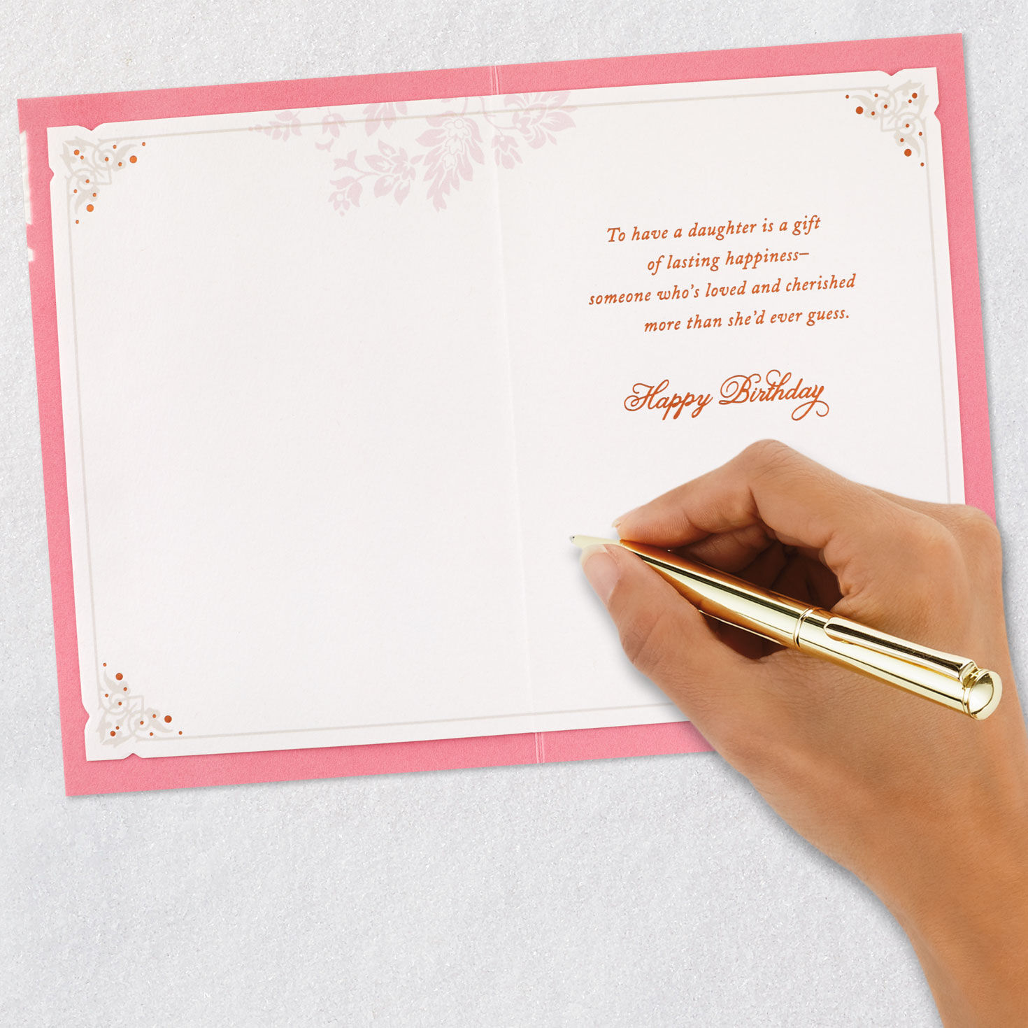 A Special Kind of Pride Birthday Card for Daughter, , large image number 6