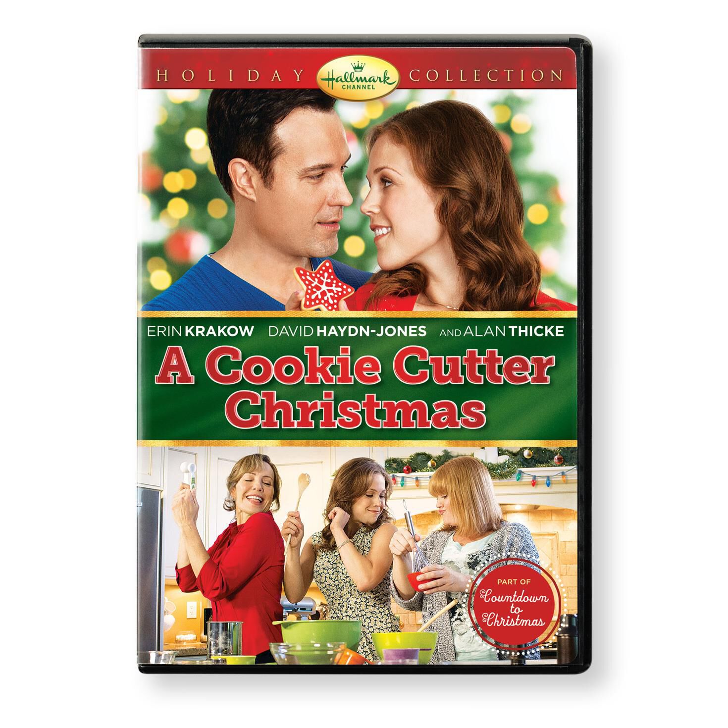 a cookie cutter christmas hallmark channel dvd hallmark channel hallmark cookie cutter christmas