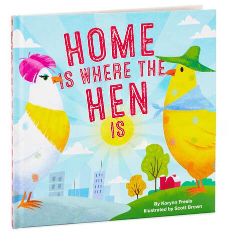 Home Is Where the Hen Is Book, , large