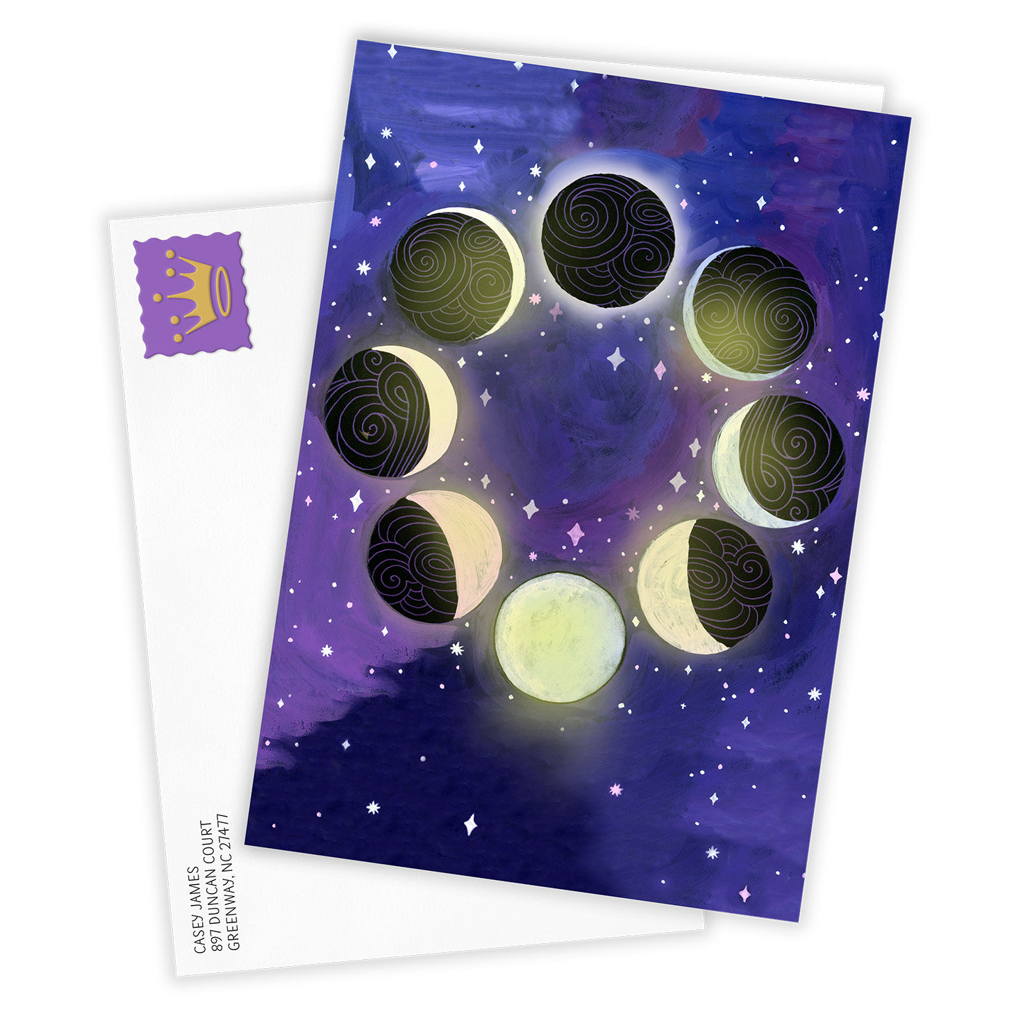 Many Moons Custom Eclipse Card, , large image number 2