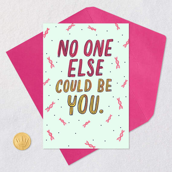 No One Else Could Be You Funny Birthday Card, , large image number 5