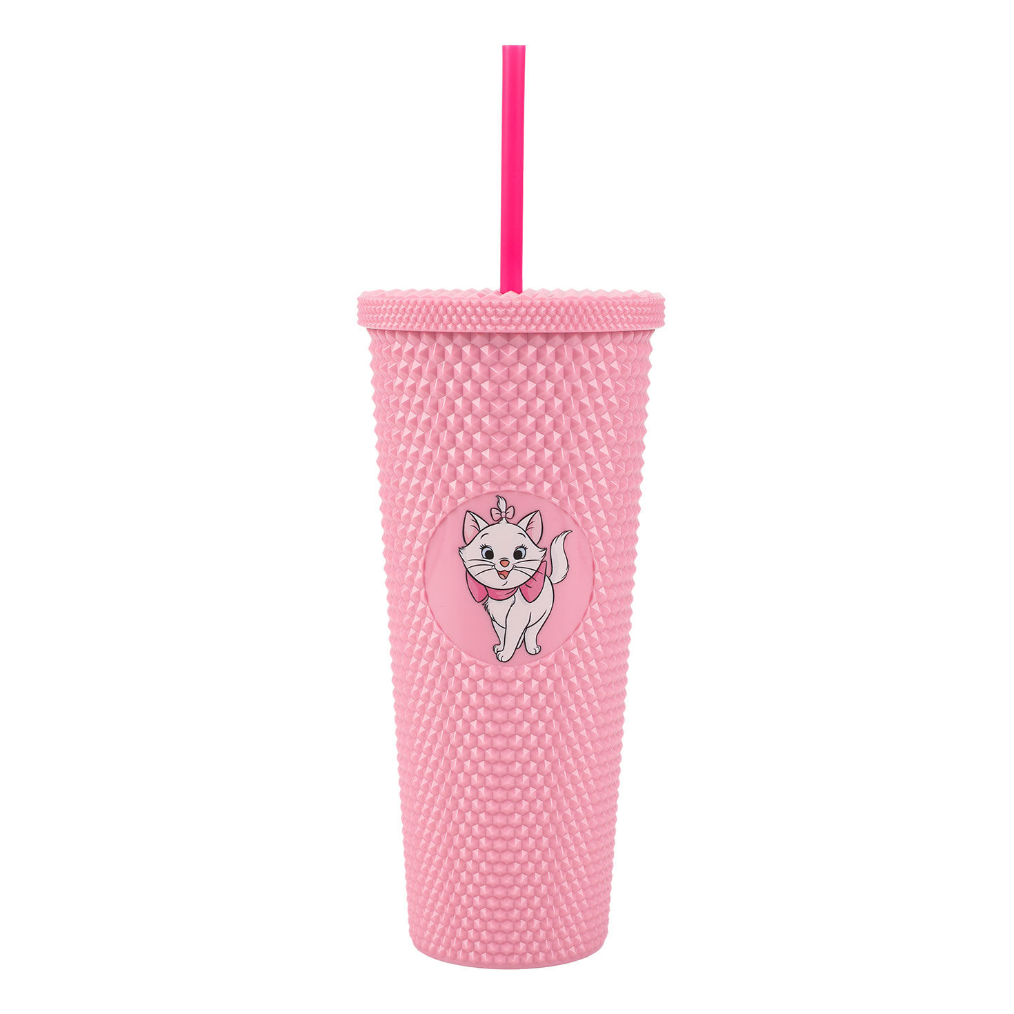 The Aristocats Marie Textured Pink Tumbler front image number 1
