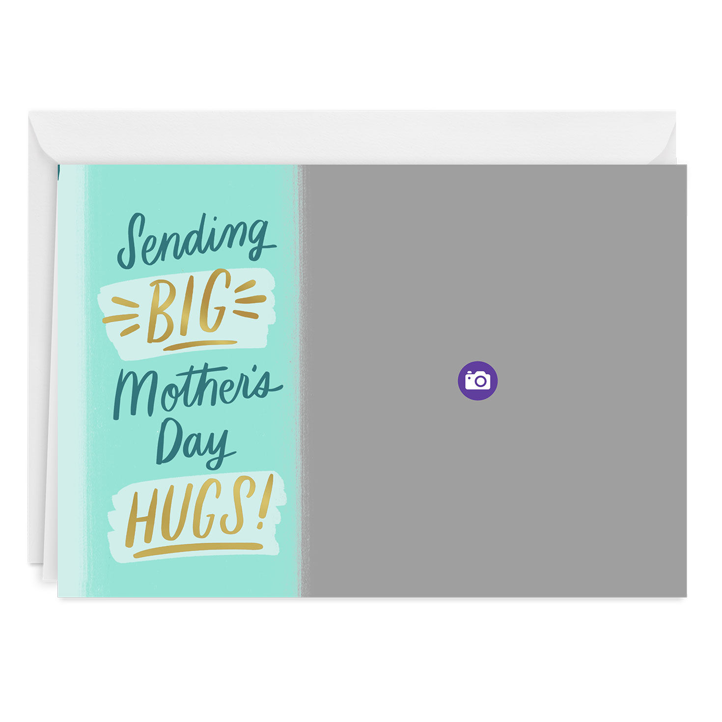 Personalized Sending Hugs Mother's Day Photo Card for only USD 4.99 | Hallmark