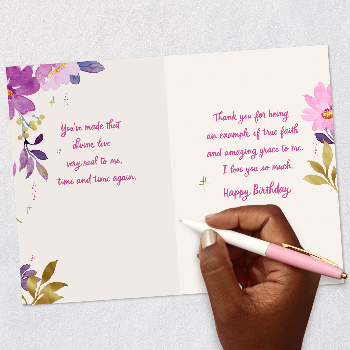 Your Love Is a Testament to God's Love Birthday Card for Mom for only USD 3.99 | Hallmark