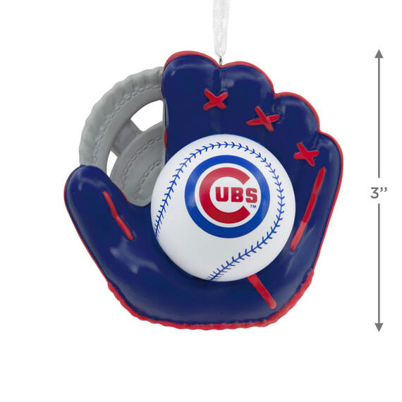 MLB Chicago Cubs™ Baseball Glove Hallmark Ornament, , large image number 3
