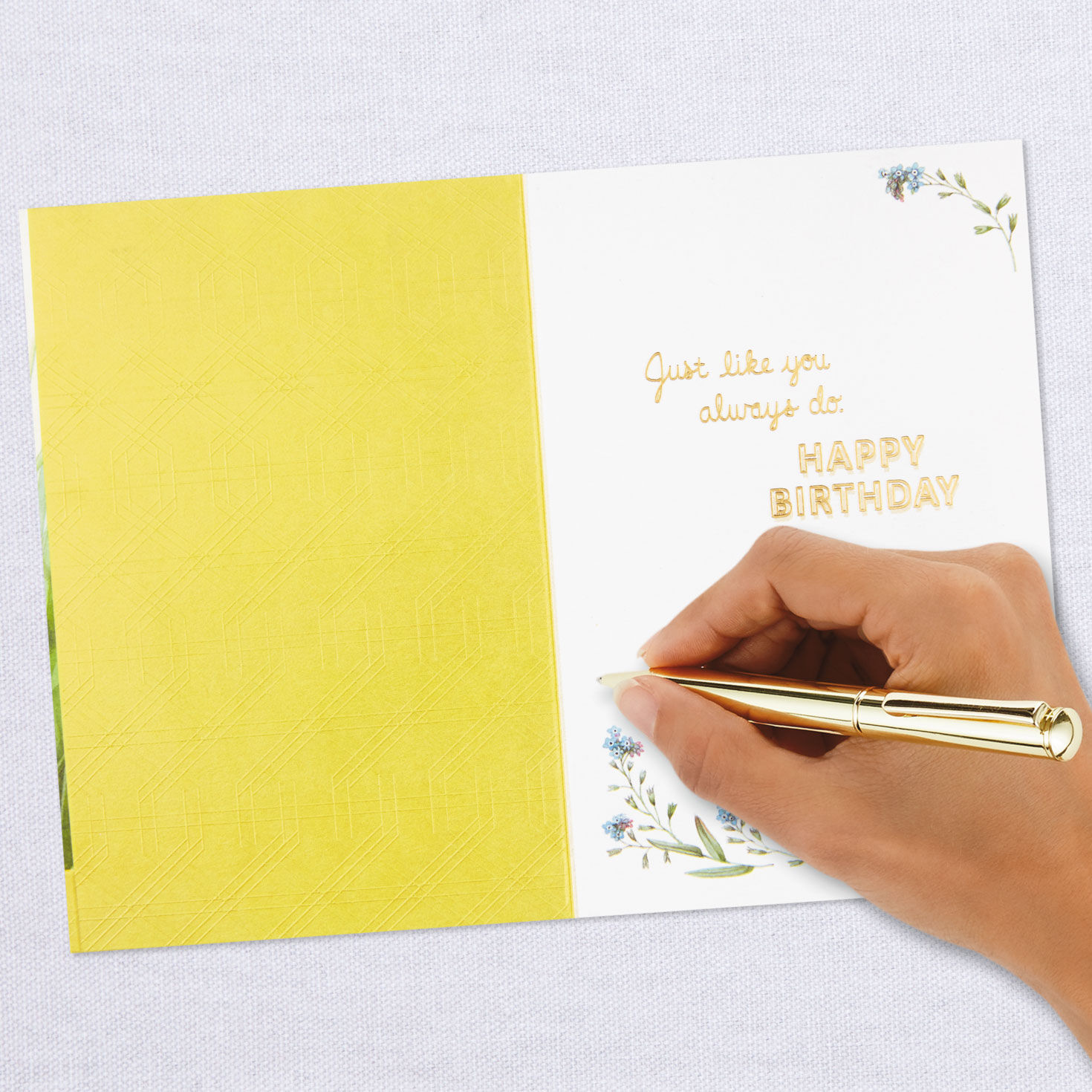Marjolein Bastin It's Your Day to Shine Birthday Card for only USD 3.99 | Hallmark