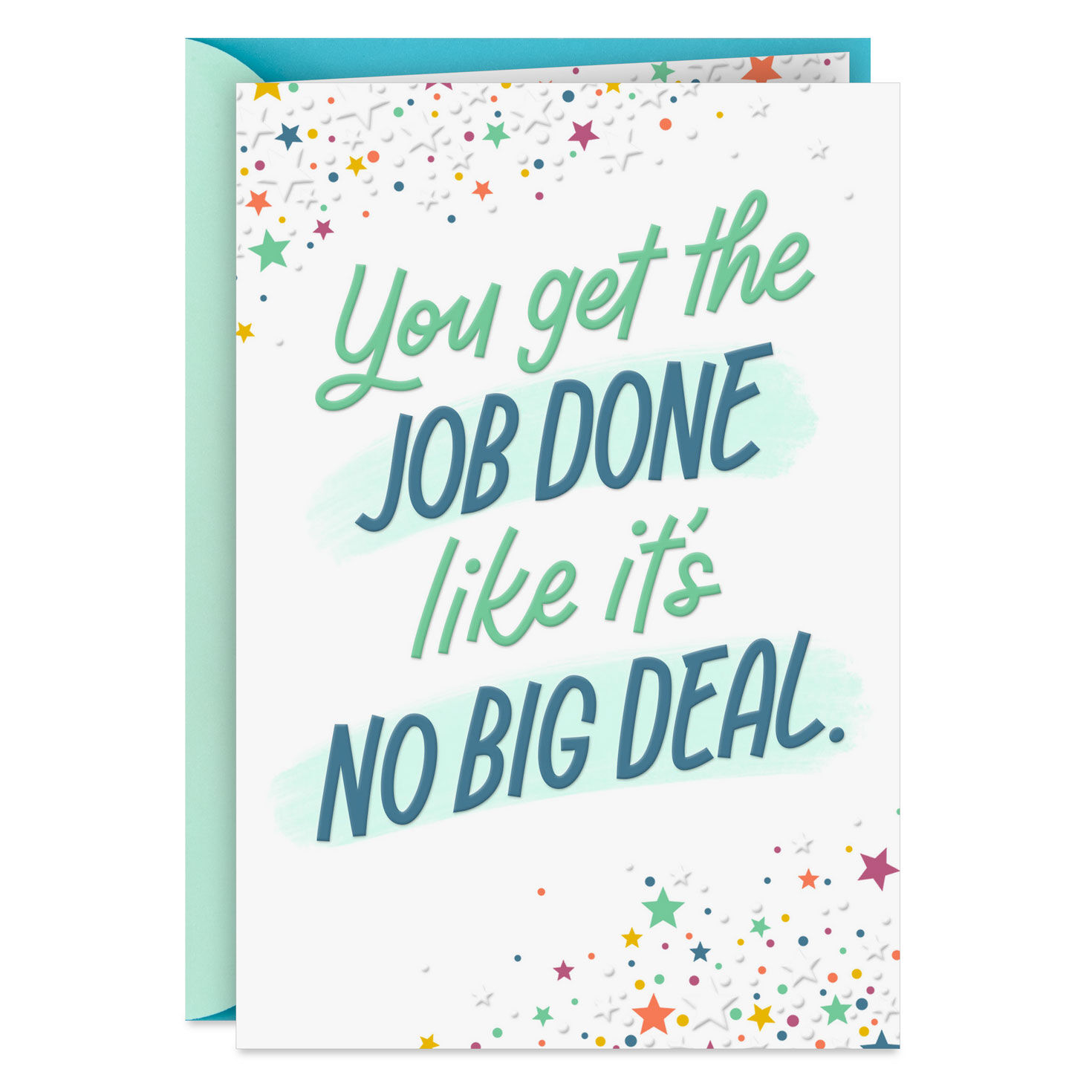 A Big Deal Thank-You Card