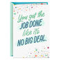 A Big Deal Thank-You Card, , large image number 1