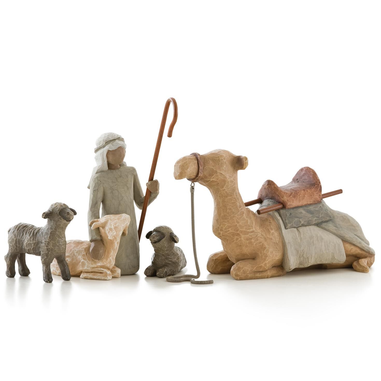 Willow Tree® Shepherd  Nativity Animals Figurines Hallmark