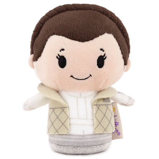 itty bittys® Star Wars™ Princess Leia Organa™ in Hoth™ Outfit Plush, 