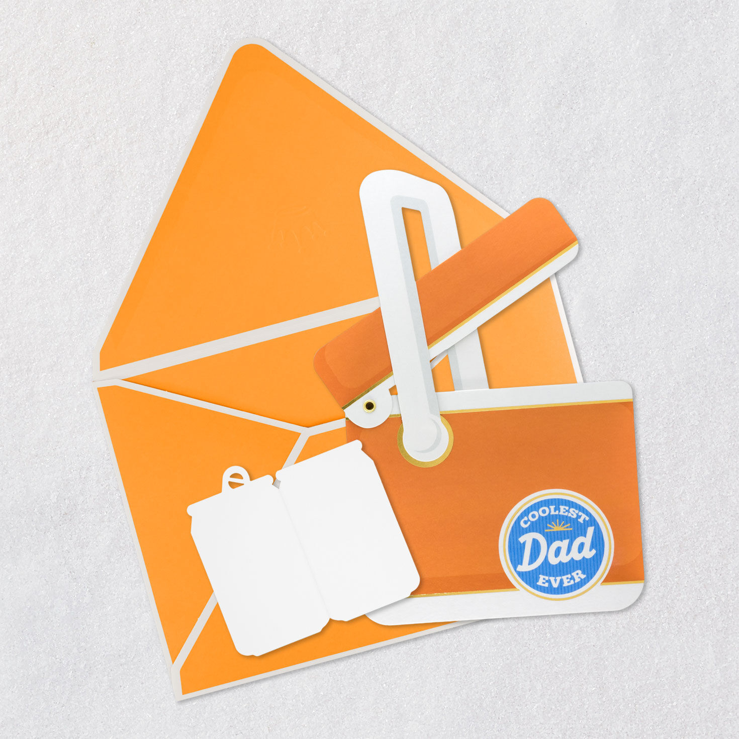 Coolest Dad Ever Paper Craft Father's Day Card with Mini Card for only USD 5.99 | Hallmark