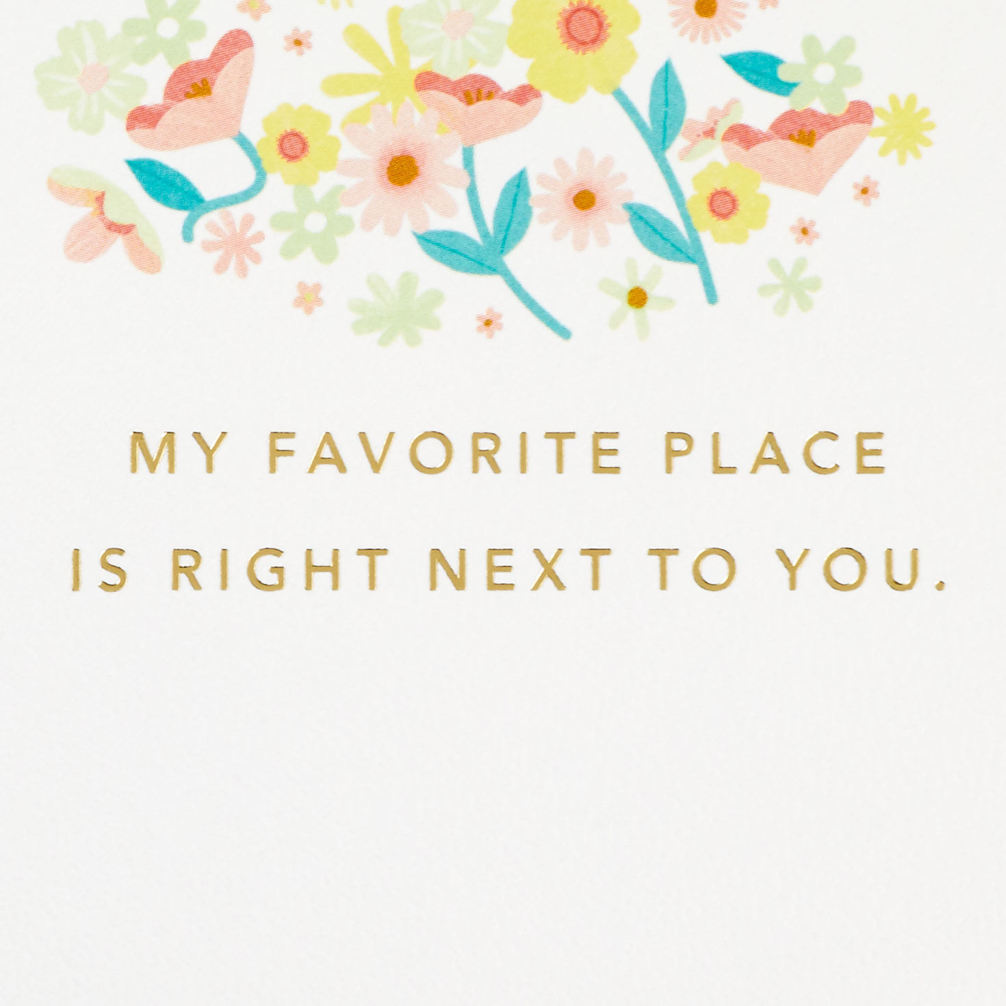 My Favorite Place Love Card for only USD 8.59 | Hallmark