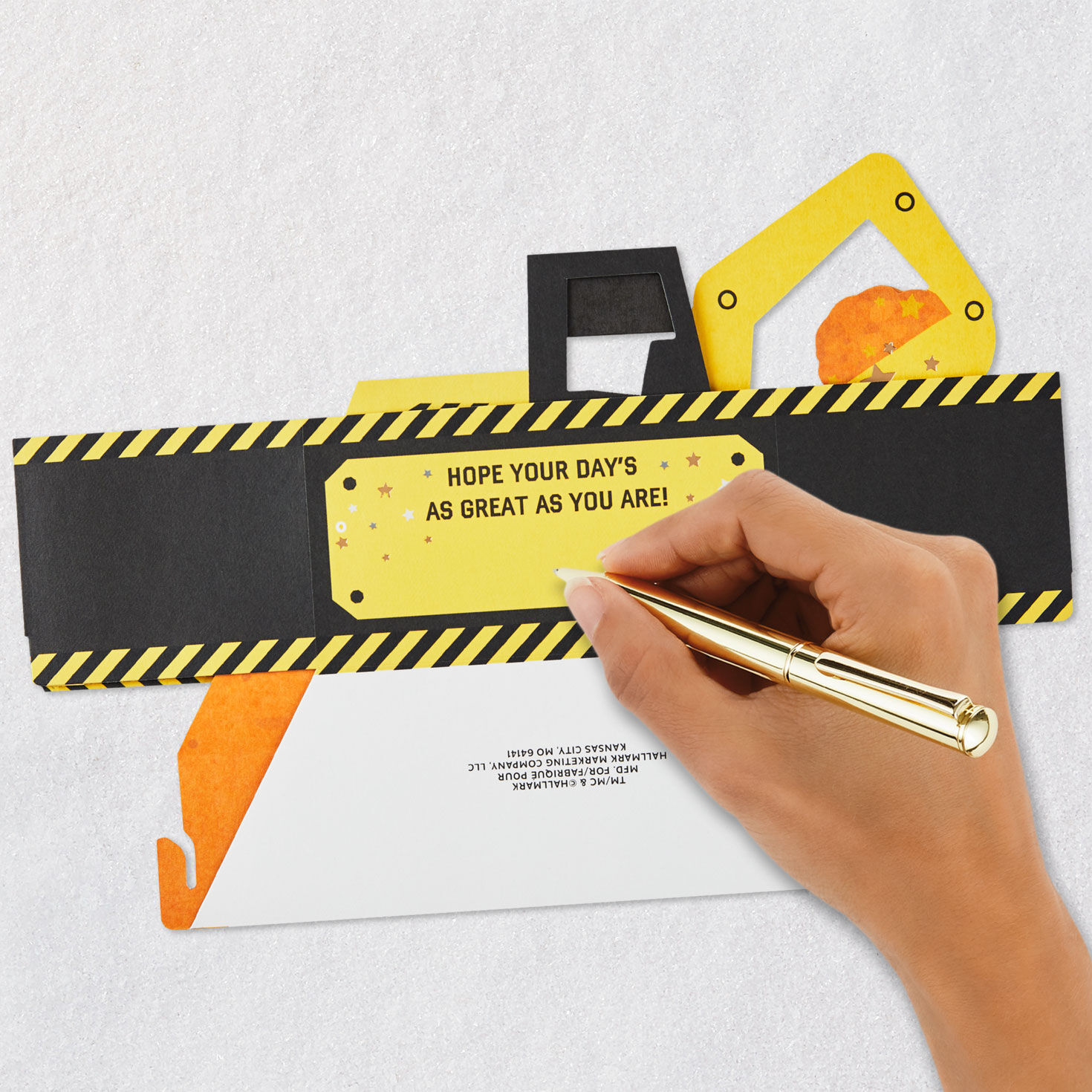 Here's the Scoop Pop-Up Card, , large image number 6