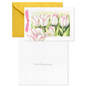 Marjolein Bastin Tulips and Bunny Assorted Easter Cards, Pack of 6, , large image number 3
