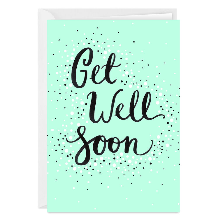 Rest and Feel Better Custom Get Well Card