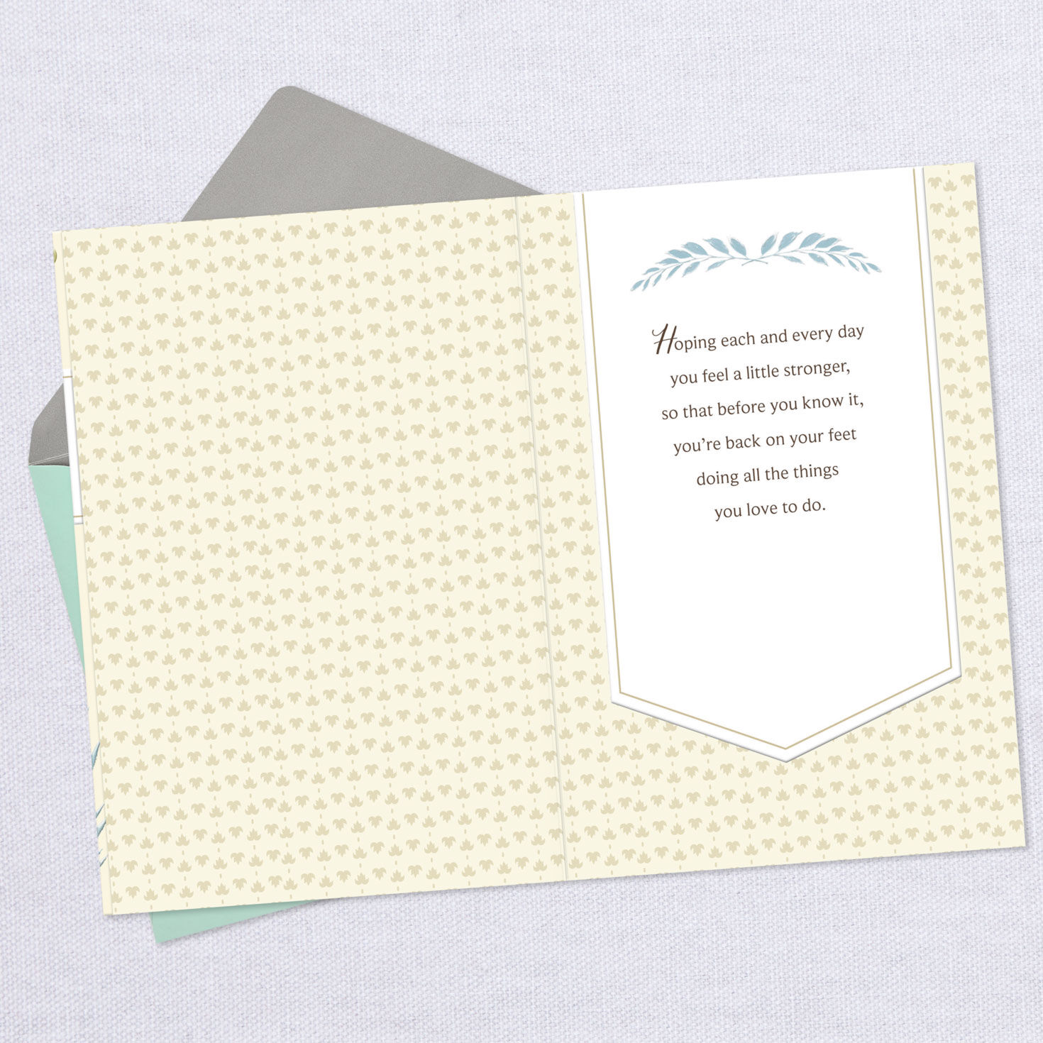 Prayers for Healing Get Well Card, , large image number 3