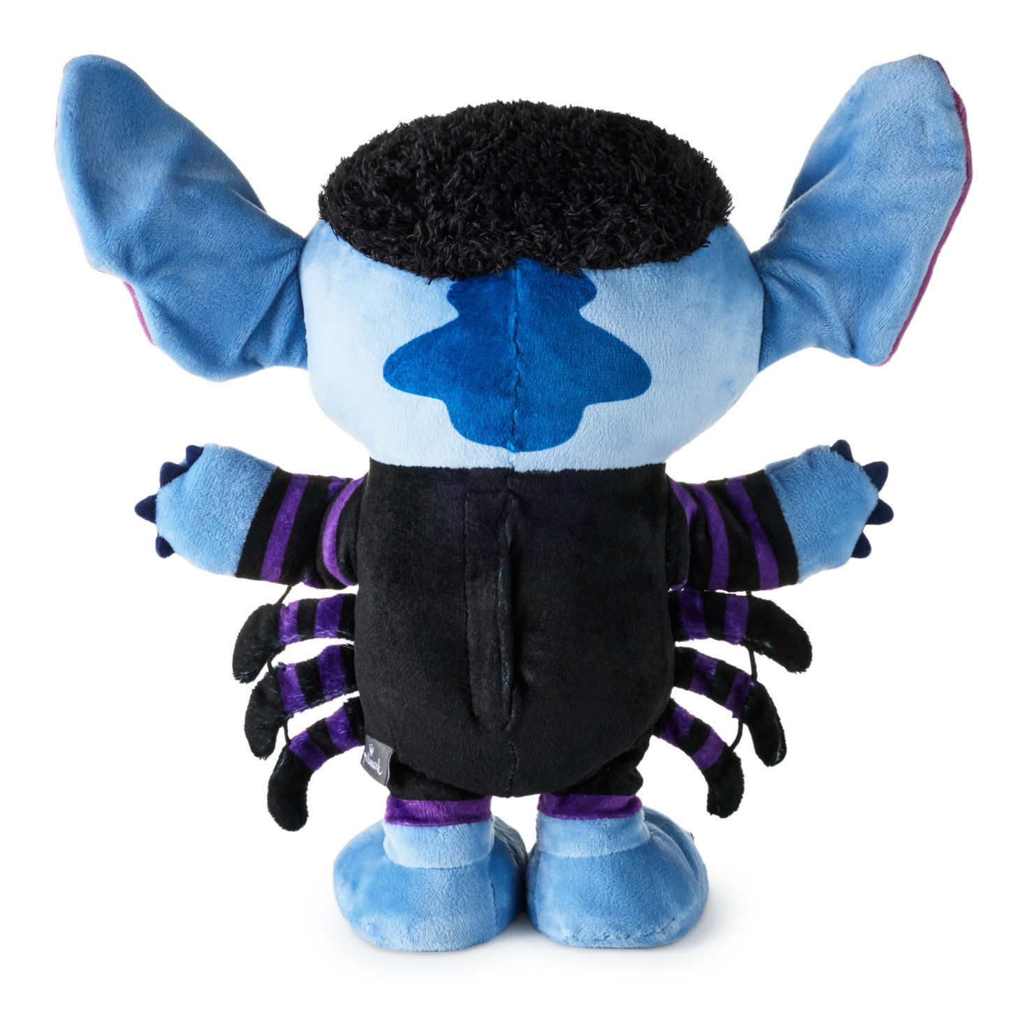 Plush Stitch in Spider Costume With Sound and Motion back image number 2