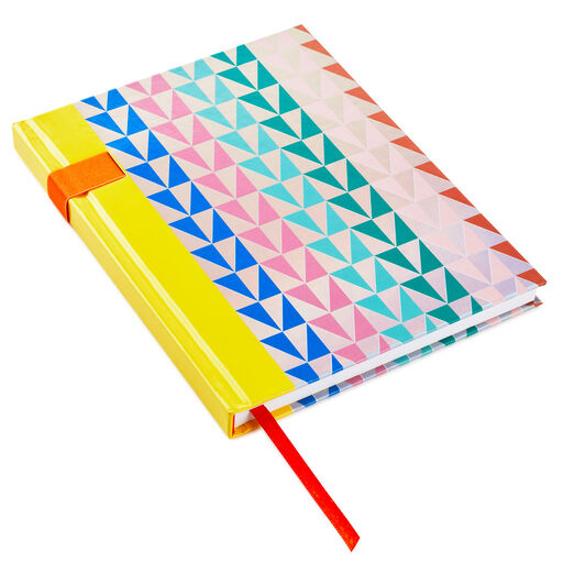 Geometric Triangles Hardback Notebook, 