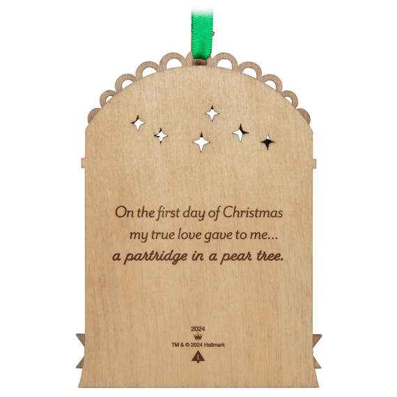 Twelve Days of Christmas Papercraft Ornament, , large image number 6