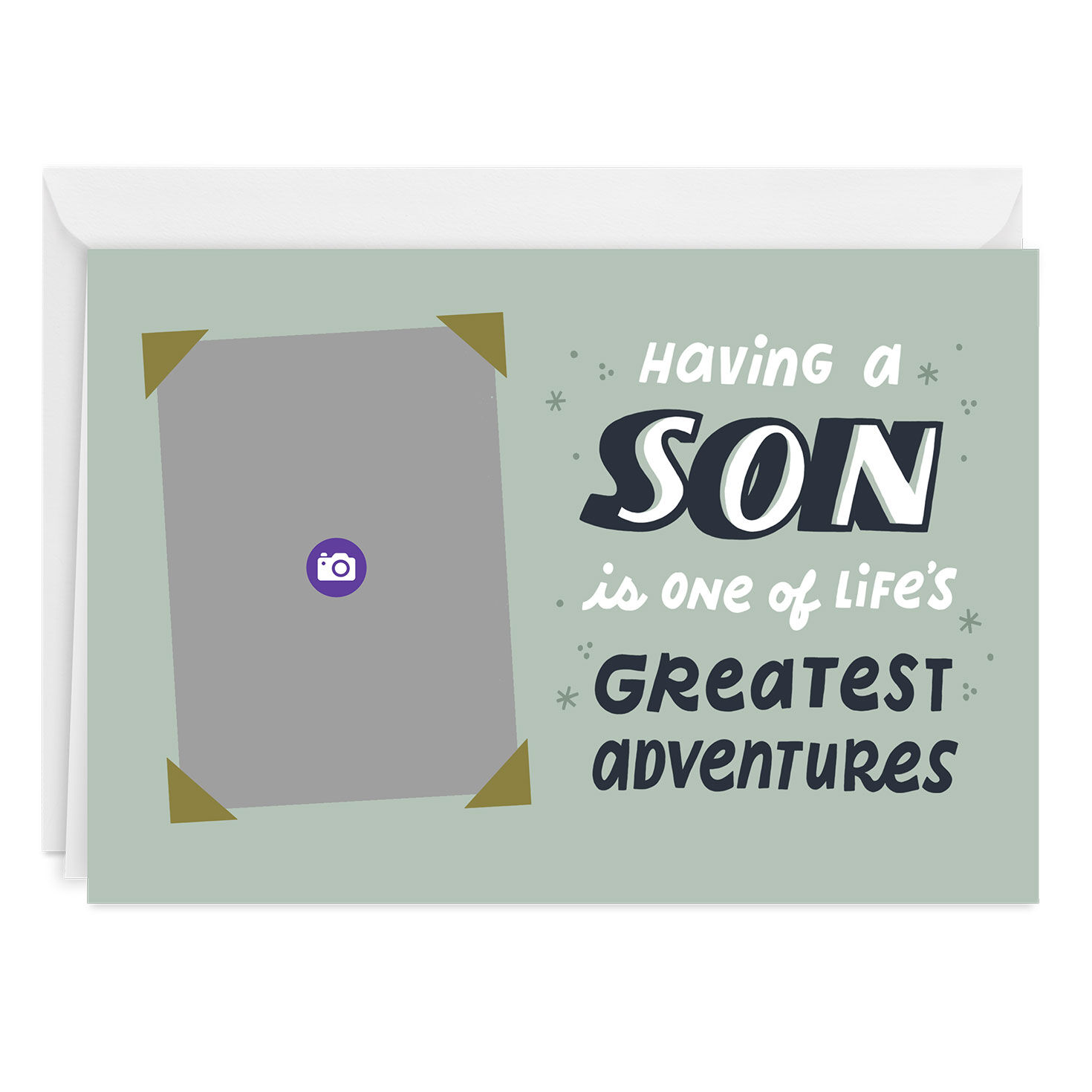 You're a Great Adventure, Son Custom Card for only USD 4.99 | Hallmark