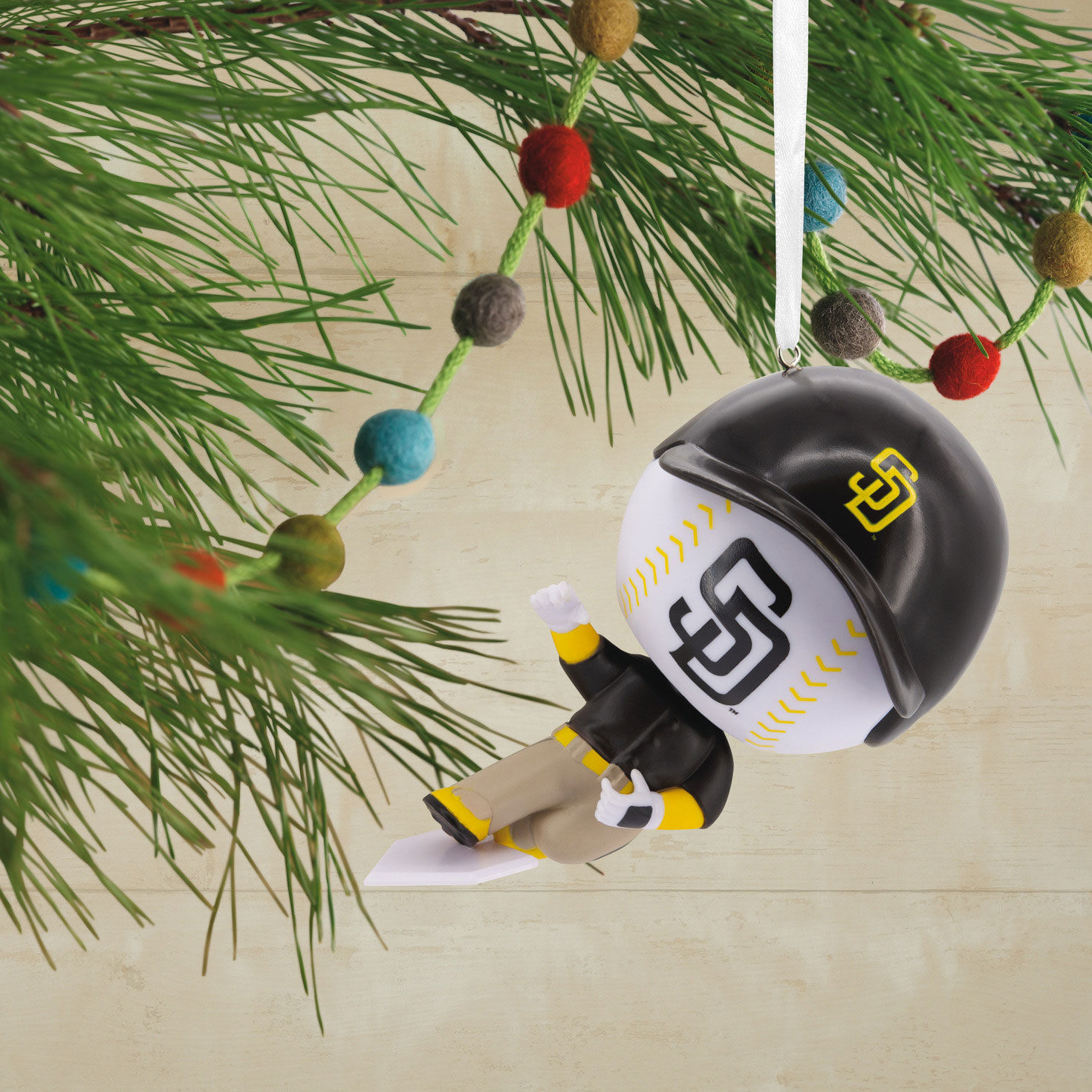 MLB San Diego Padres™ Bobblehead Ornament - Hallmark MLB San Diego Padres™ Bobblehead Ornament - Hallmark