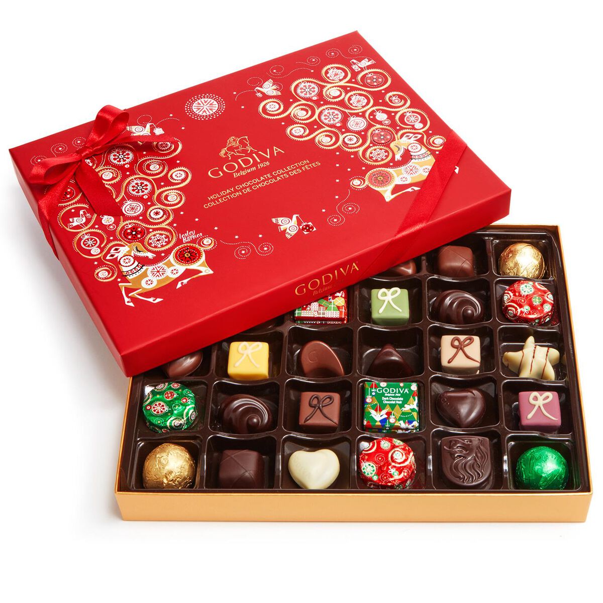Godiva Chocolate Christmas 2025