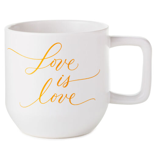 Love Is Love Mug, 16 oz., 