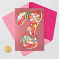 No One Like You Pop-Up 7th Birthday Card With Stickers, , large image number 6