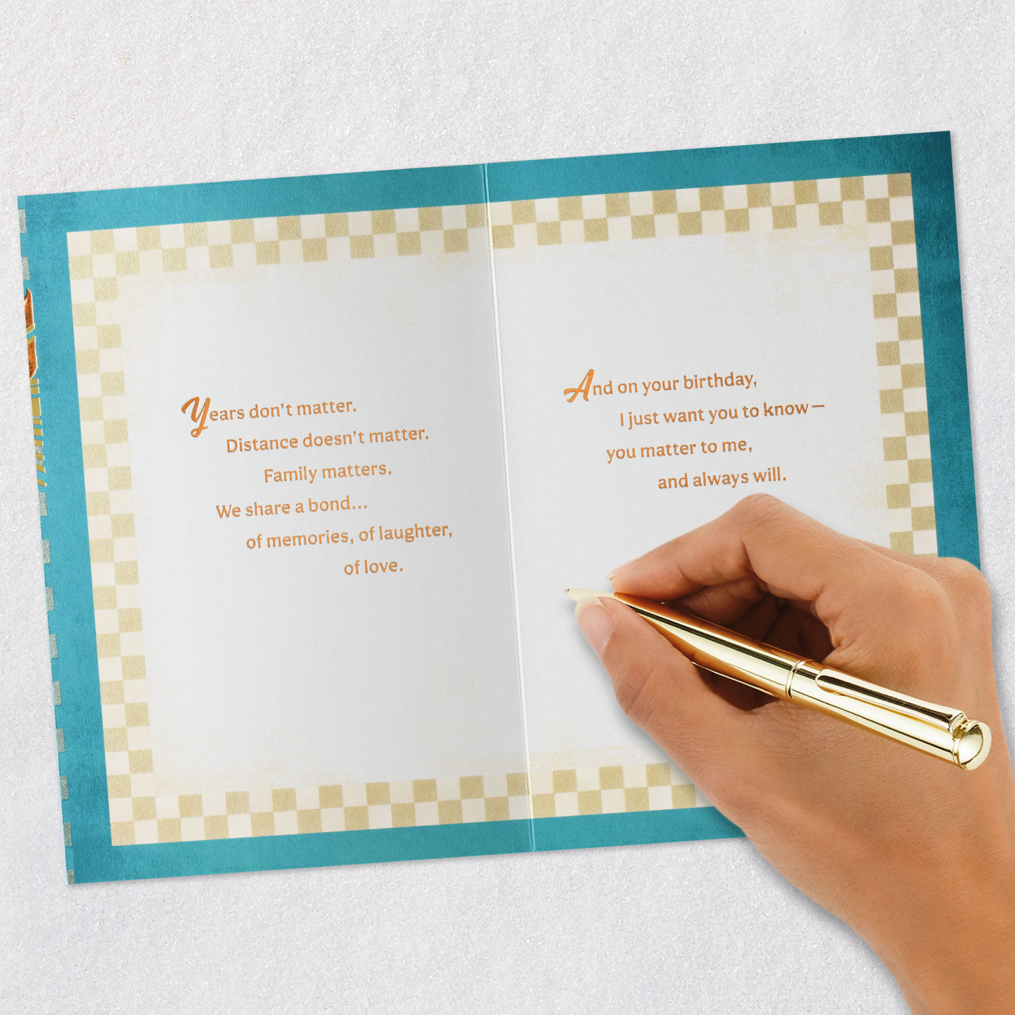 Family Is What Matters Birthday Card for Relative for only USD 6.99 | Hallmark